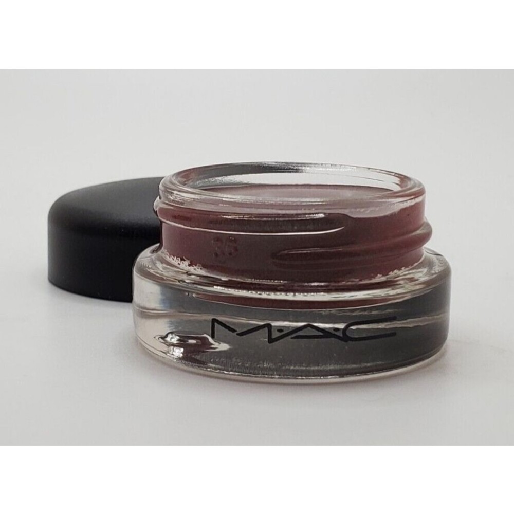 MAC BOUGIE Paint Pot Eye Shadow  ~  Red Brown Green Pearl ~ Pro Longwear NIB